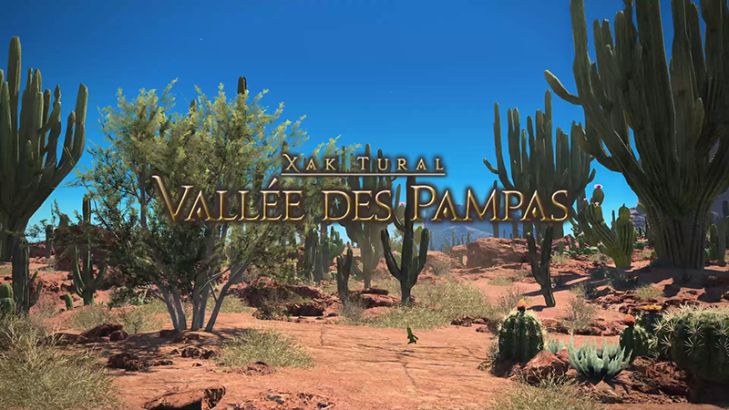 Final Fantasy XIV La Vallée des Pampas