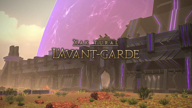 Final Fantasy XIV L'Avant-garde