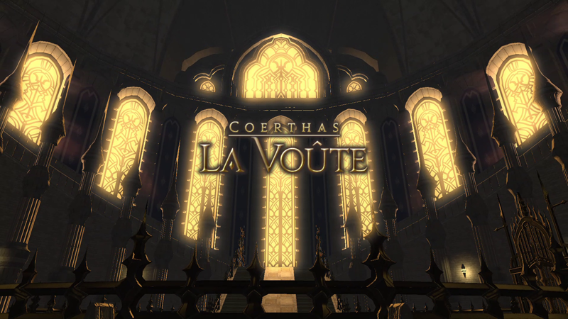 Final Fantasy XIV La Voûte