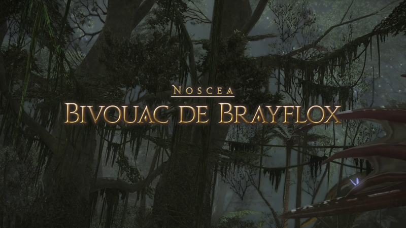 Final Fantasy XIV Le Bivouac de Brayflox