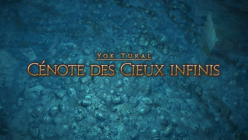 Final Fantasy XIV Le cénote des Cieux infinis