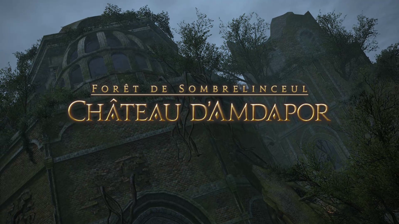Final Fantasy XIV Le Château d'Amdapor