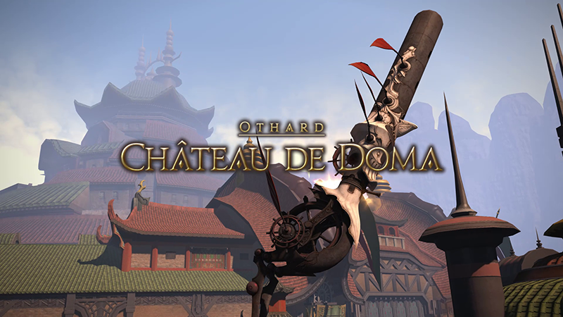 Final Fantasy XIV Le Château de Doma