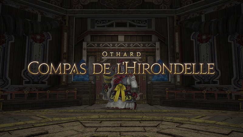 Final Fantasy XIV Le Compas de l'Hirondelle