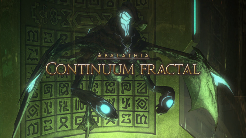 Final Fantasy XIV Le Continuum fractal