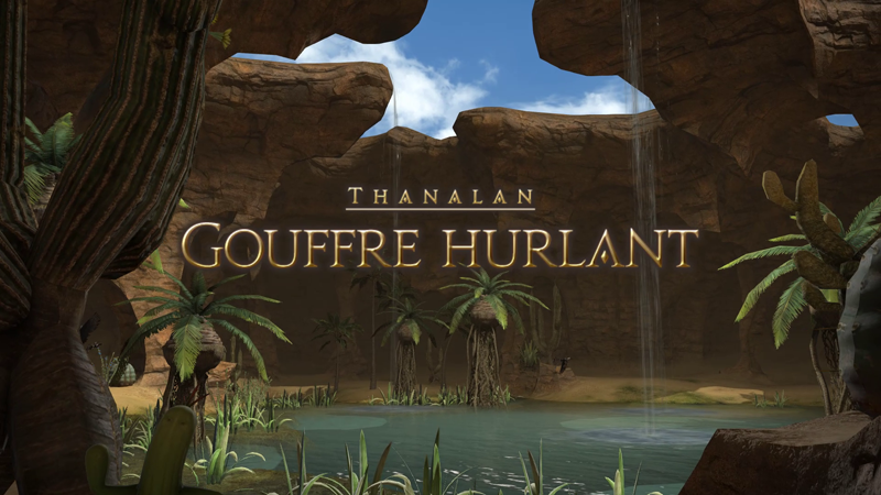 Final Fantasy XIV Le Gouffre hurlant