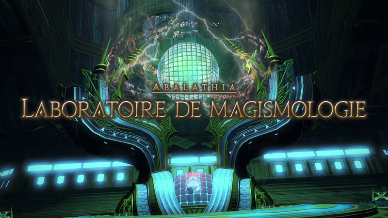 Final Fantasy XIV Le Laboratoire de magismologie