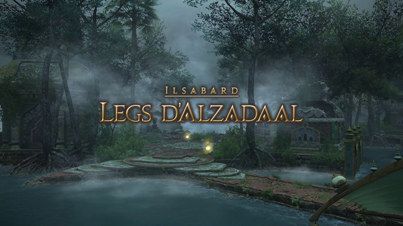 Final Fantasy XIV Le Legs d'Alzadaal