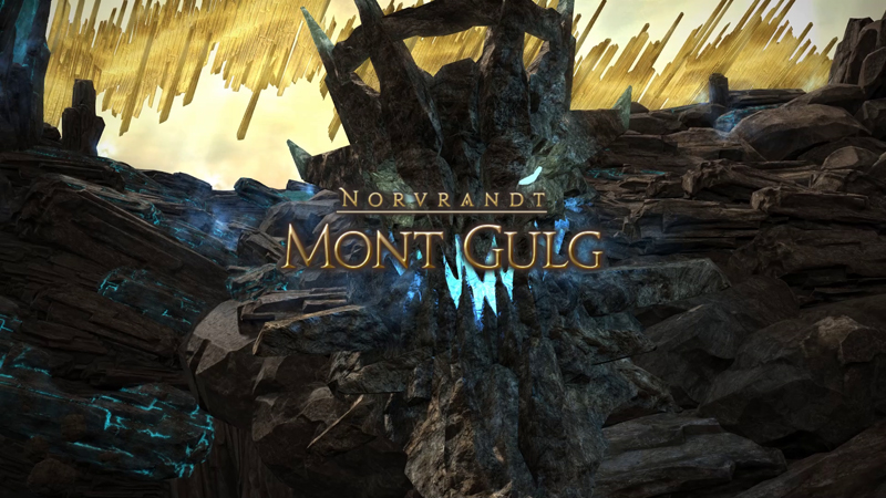 Final Fantasy XIV Le Mont Gulg