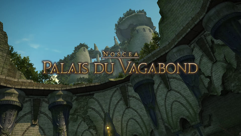 Final Fantasy XIV Le Palais du Vagabond