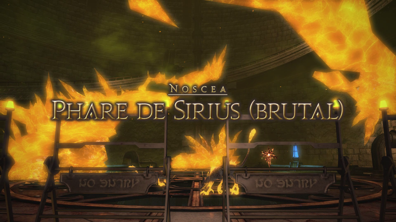 Final Fantasy XIV Le Phare de Sirius (brutal)