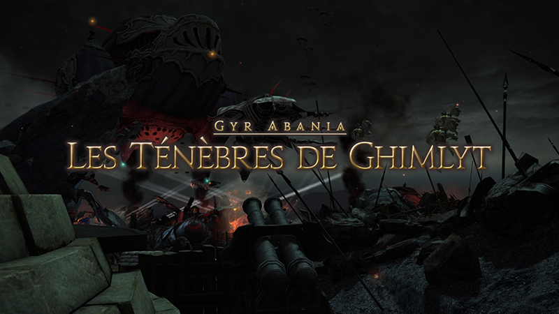 Final Fantasy XIV Les Ténèbres de Ghimlyt