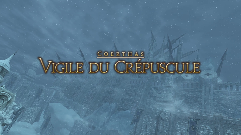 Final Fantasy XIV Le Vigile du Crépuscule