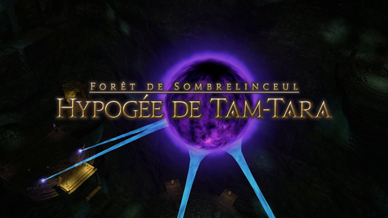 Final Fantasy XIV L'Hypogée de Tam-Tara