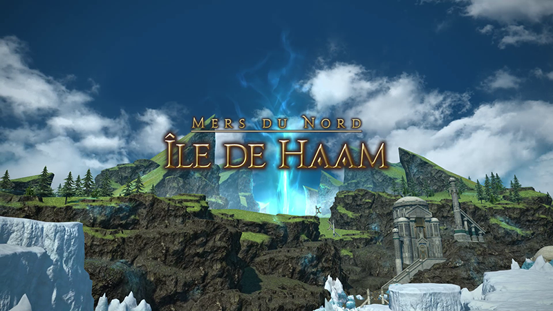 Final Fantasy XIV L'Ile de Haam