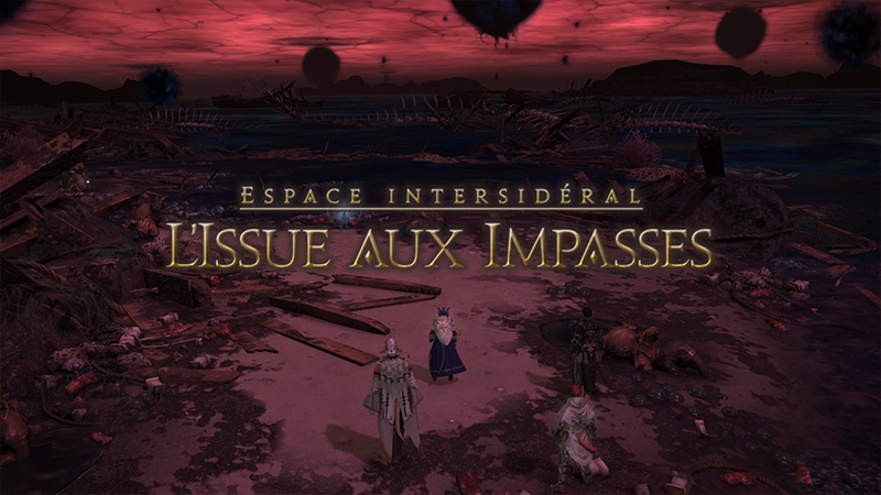 Final Fantasy XIV L'Issue aux Impasses