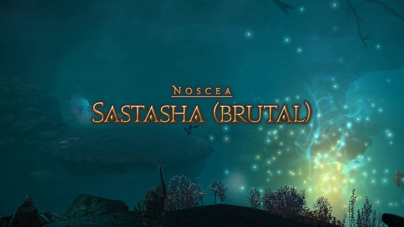 Final Fantasy XIV Sastasha (brutal)