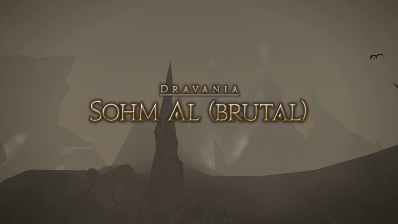 Final Fantasy XIV Sohm Al (brutal)