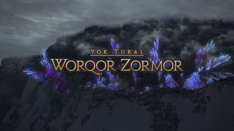 Final Fantasy XIV Worqor Zormor