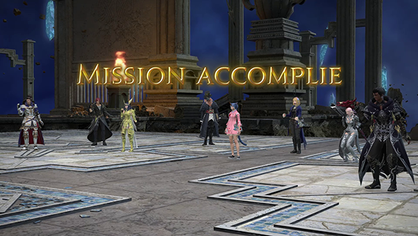 Solution Final Fantasy XIV