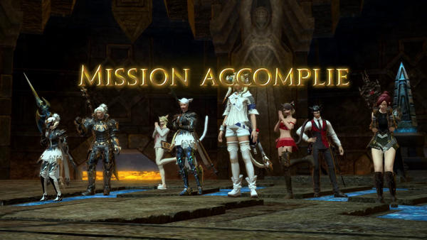 Solution Final Fantasy XIV