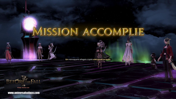 Solution Final Fantasy XIV