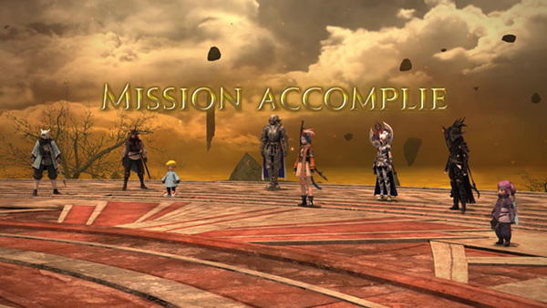 Solution Final Fantasy XIV