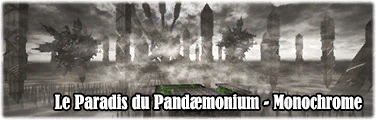Le Paradis du Pandæmonium - Monochrome