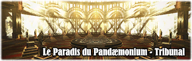 Le Paradis du Pandæmonium - Tribunal