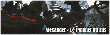 Alexander - Le Poignet du Fils