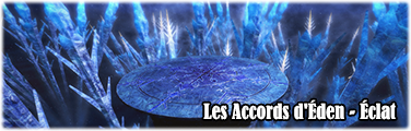 Les Accords d'Eden - Eclat