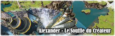 Alexander - Le Souffle du Créateur