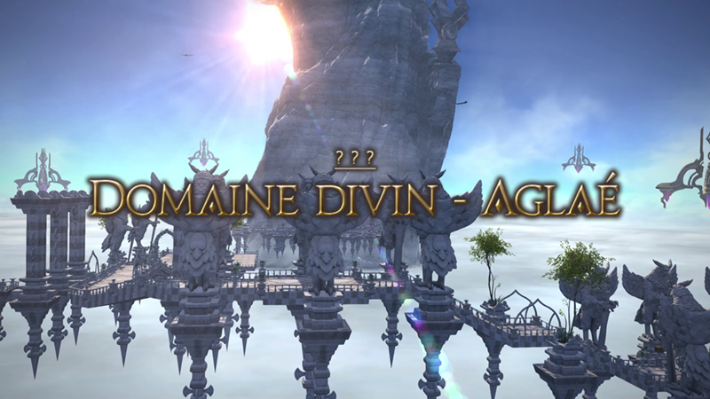 Final Fantasy XIV Domaine divin - Aglaé