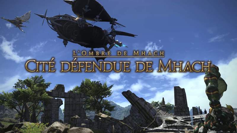 Final Fantasy XIV La Cité défendue de Mhach