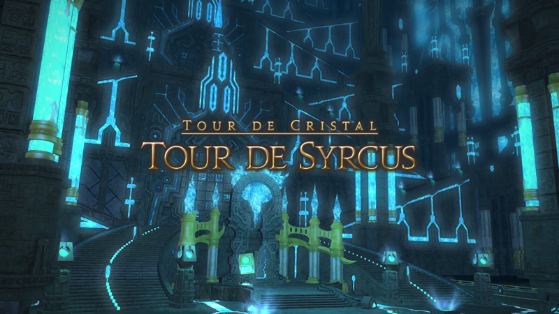 Final Fantasy XIV La Tour de Syrcus