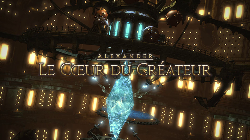 Final Fantasy XIV Alexander - Le Coeur du Créateur