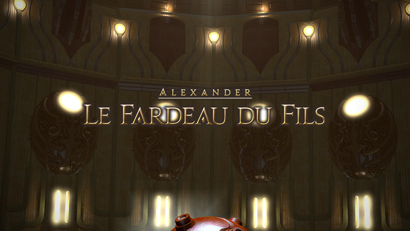 Final Fantasy XIV Alexander - Le Fardeau du Fils