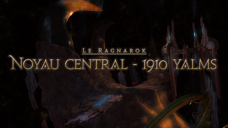 Final Fantasy XIV Le Labyrinthe de Bahamut V