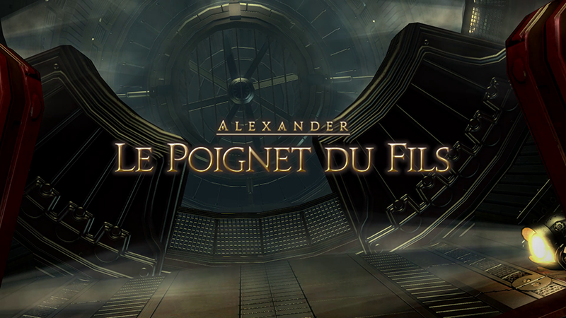 Final Fantasy XIV Alexander - Le Poignet du Fils