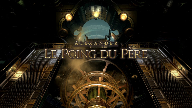 Final Fantasy XIV Alexander - Le Poing du Père