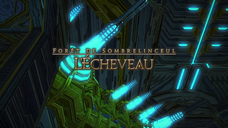 Final Fantasy XIV Les Méandes de Bahamut II
