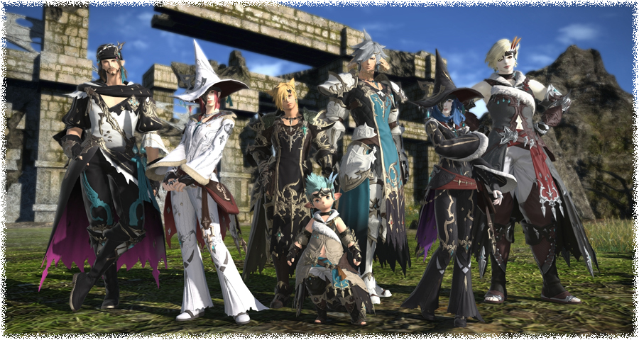 Armures FF14