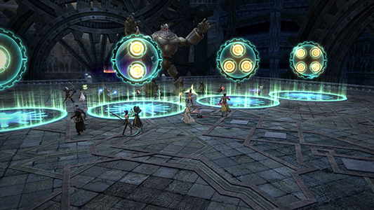 Solution Final Fantasy XIV