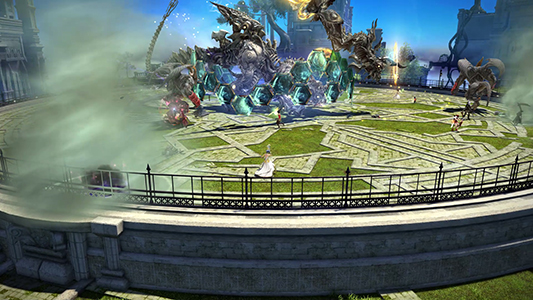 Solution Final Fantasy XIV