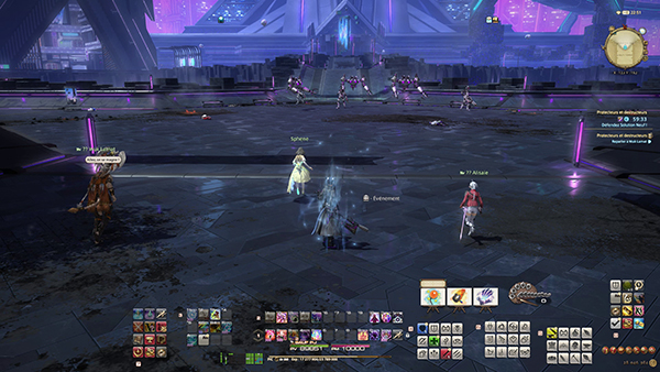 Final Fantasy XIV Solution