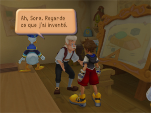 Kingdom Hearts Solution