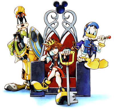 Solution Kingdom Hearts