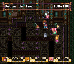 Dernieres armes Secret of Mana