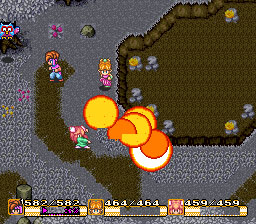 Dernieres armes Secret of Mana