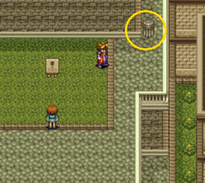 Terranigma Villes